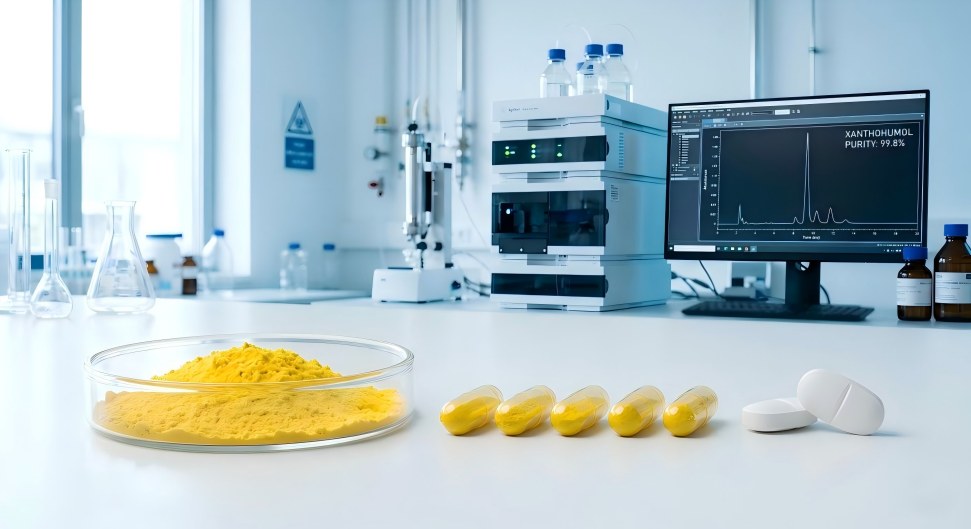 hops-extract-xanthohumol-5-hplc-powder-capsule-application