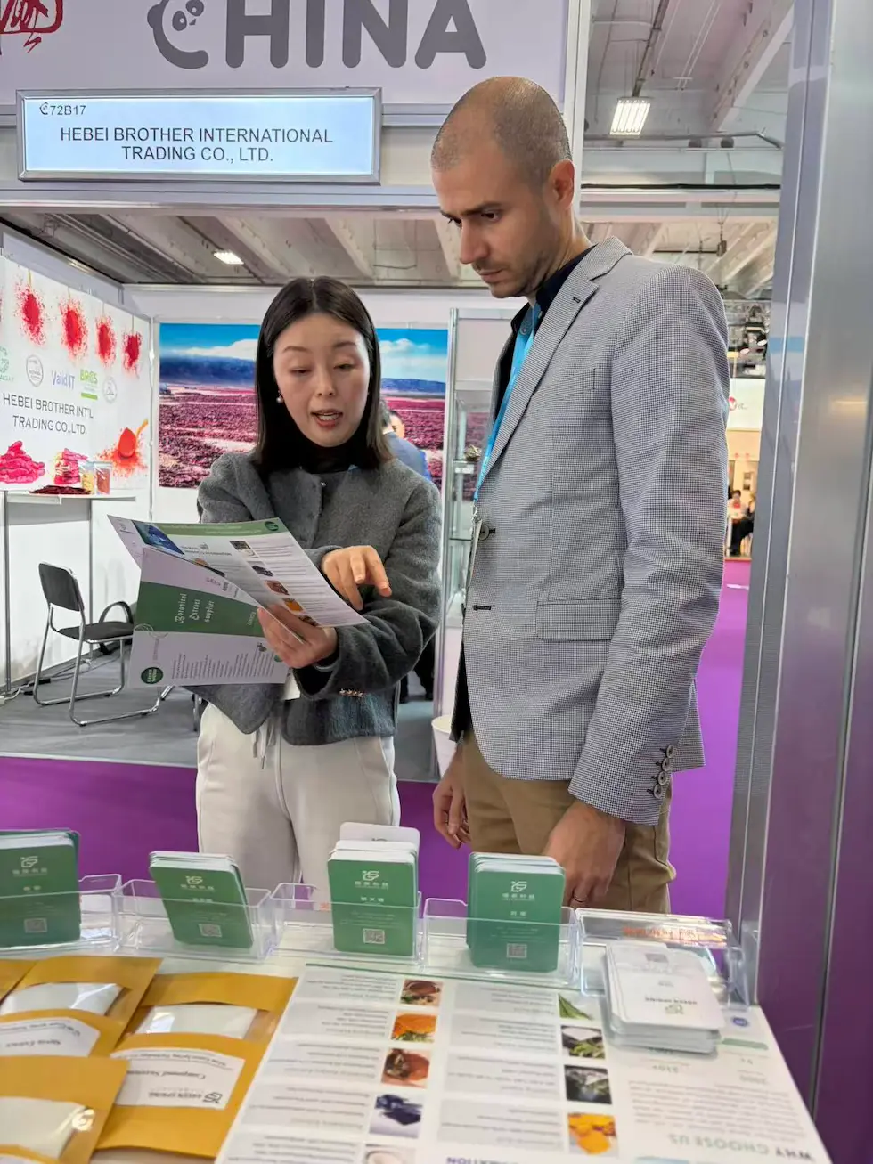 Green Spring Tech at Fi Europe 2025: Certified Natural Ingredients