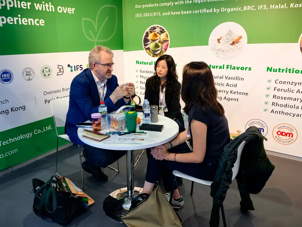 Green Spring Technology Vitafoods Europe  2026