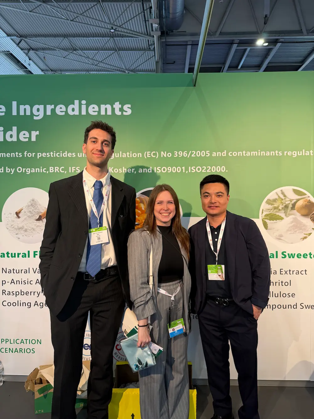 Green Spring Technology Vitafoods Europe  2026