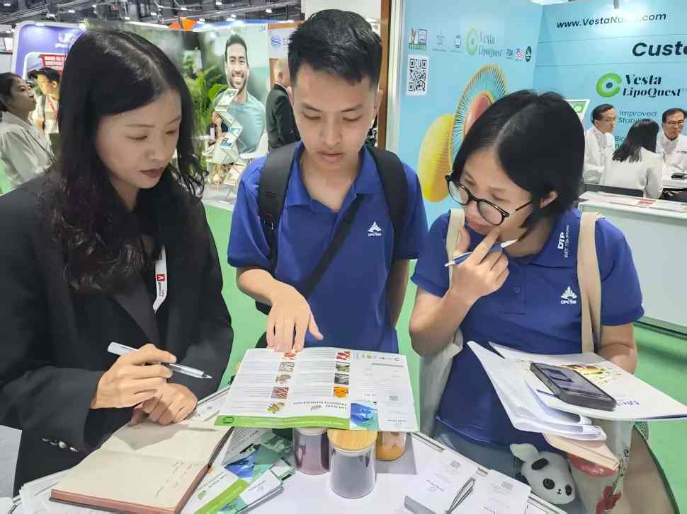 green-spring-technology-booth-vitafoods-asia-2025