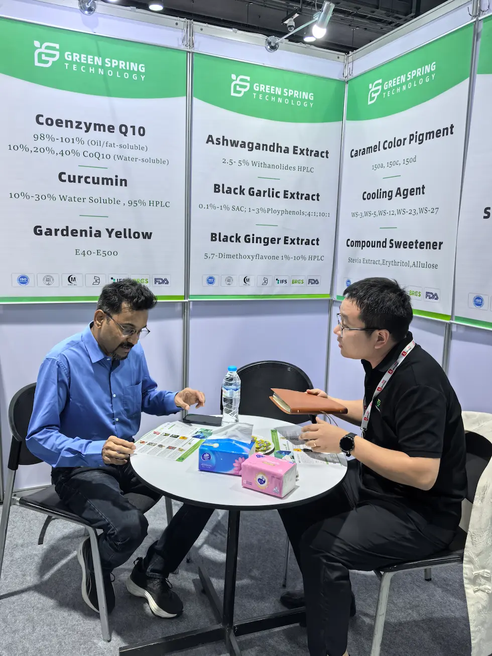 green-spring-technology-booth-vitafoods-asia-2025