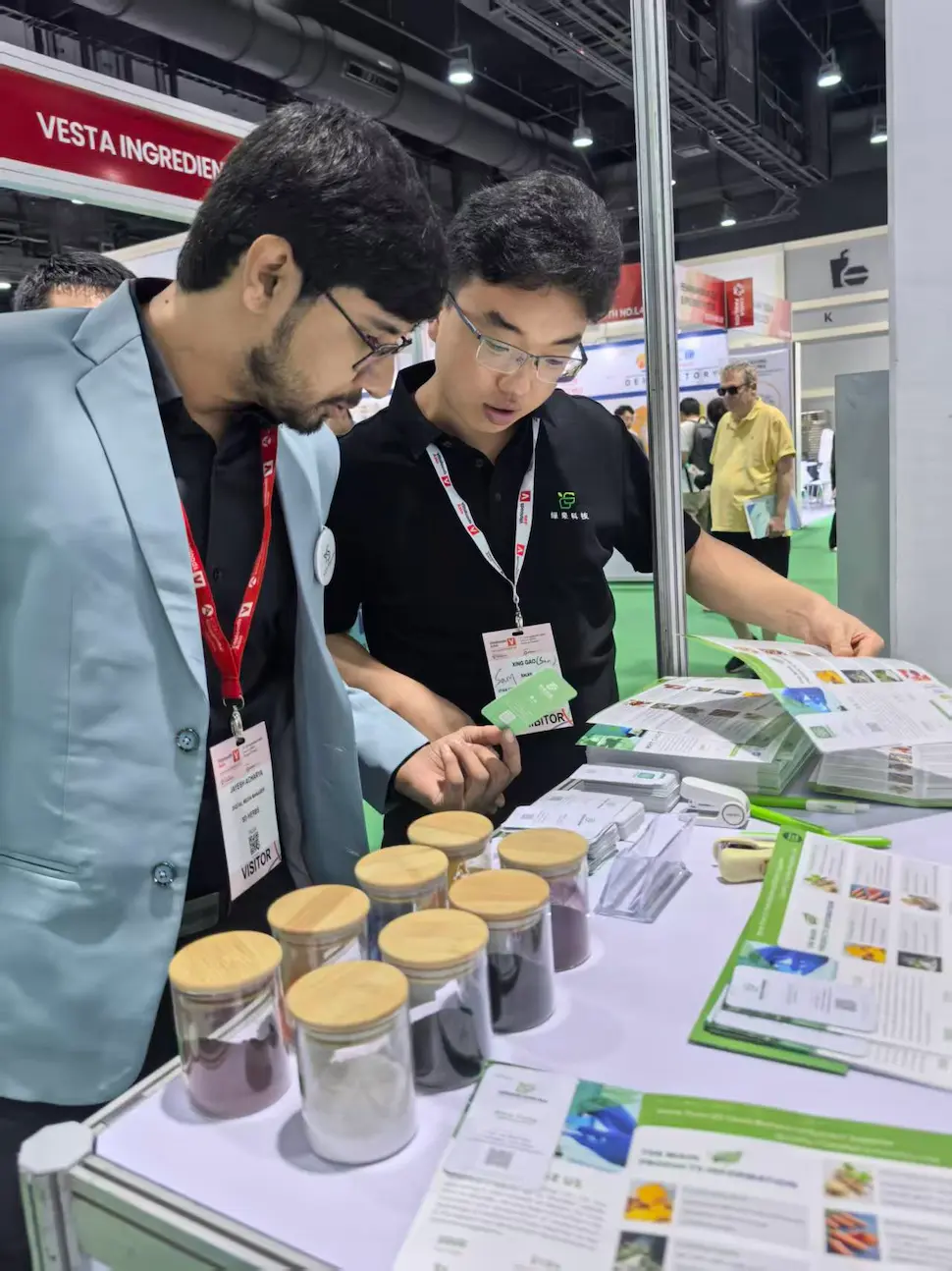 green-spring-technology-booth-vitafoods-asia-2025