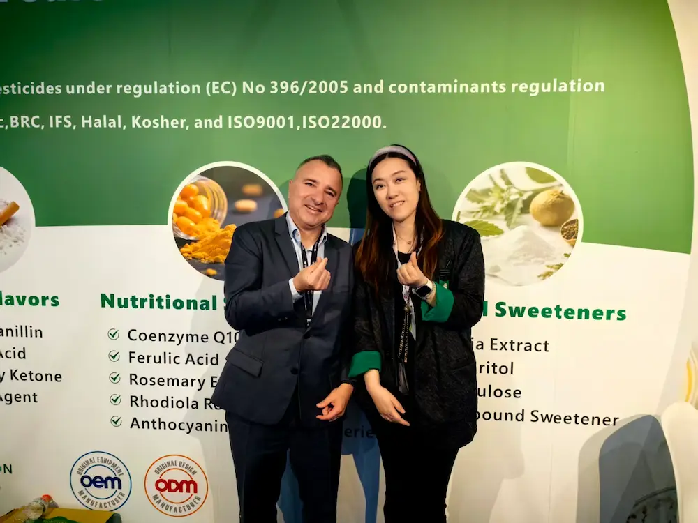 Green Spring Technology Vitafoods Europe  2026
