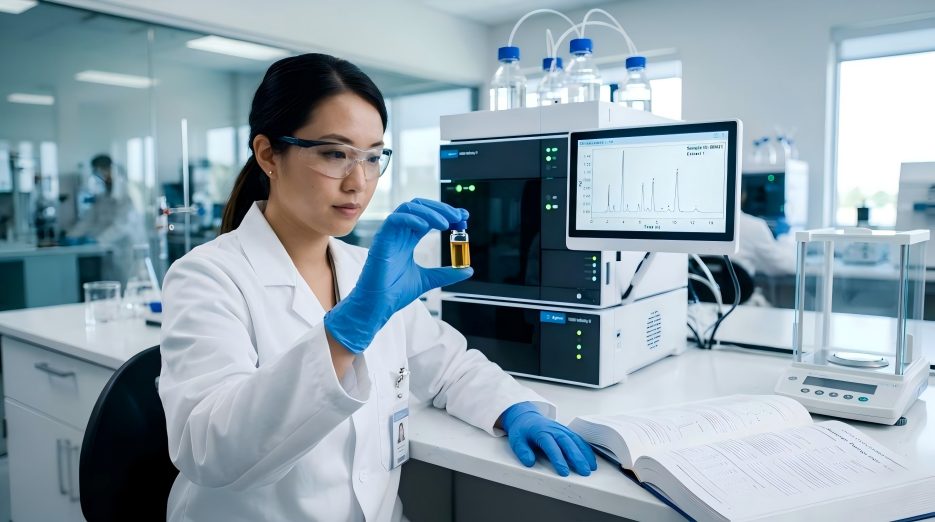 Green Spring Quercetin Quality Control and USP Standards Testing via HPLC