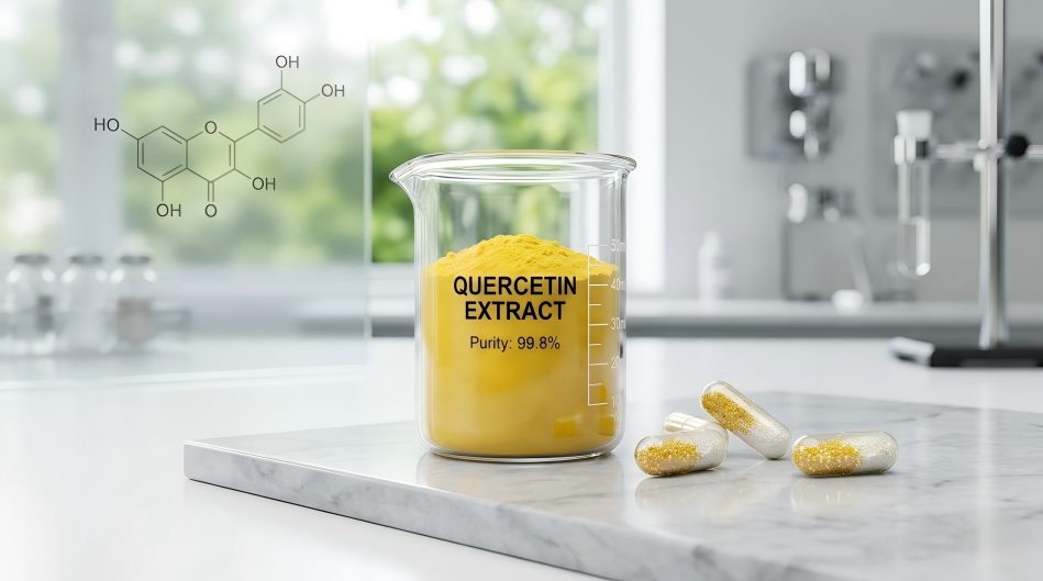 Sophora Japonica Extract Quercetin for Premium Longevity Formulas