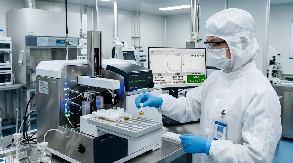 quercetin-quality-control-icp-ms-testing