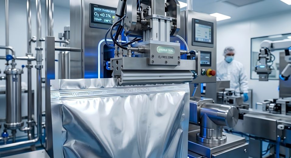 Green Spring Technology nitrogen flushed vacuum sealing process for bulk Ubiquinol
