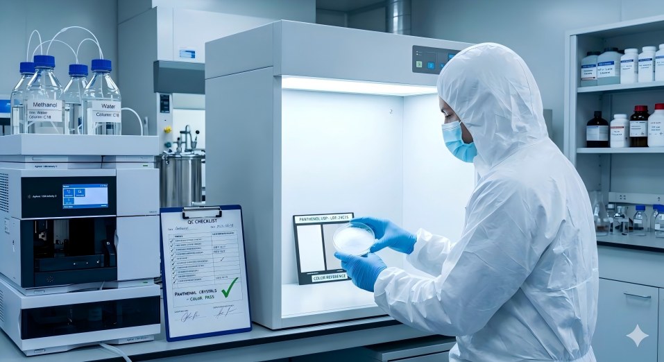 ubiquinol-procurement-audit-d65-color-testing