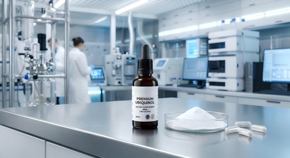 Applications of bulk Ubiquinol powder in premium anti-aging capsules and skincare