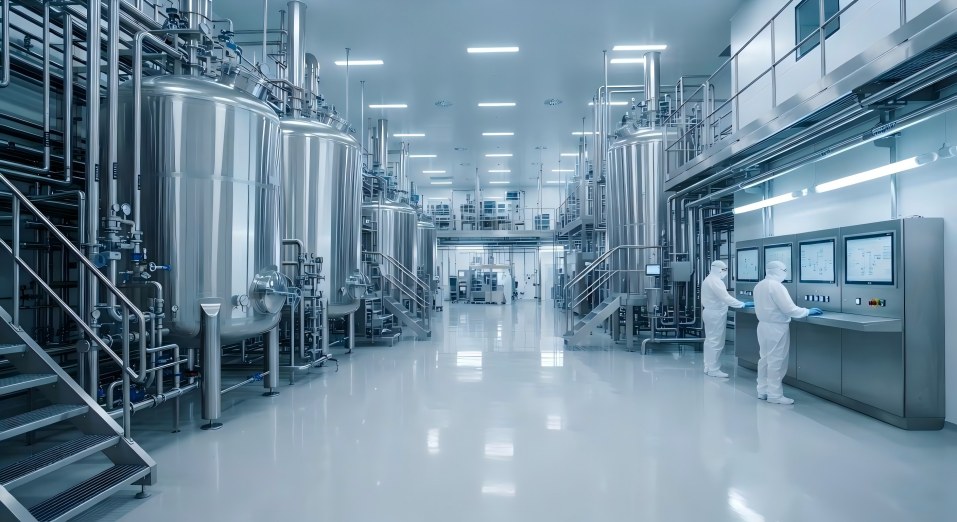 BRC Grade AA certified HPLC-standardized Black Rice Extract C3G manufacturing facility - Green Spring Technology