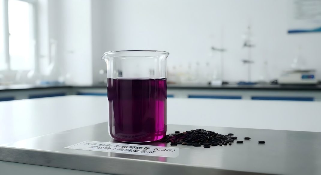 Black Rice Extract C3G (HPLC-Standardized) for Vision Support Formulas