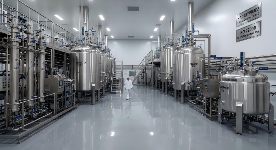 green-spring-haccp-iso22000-black-rice-extract-factory green-spring-haccp-iso22000-black-rice-extract-factory