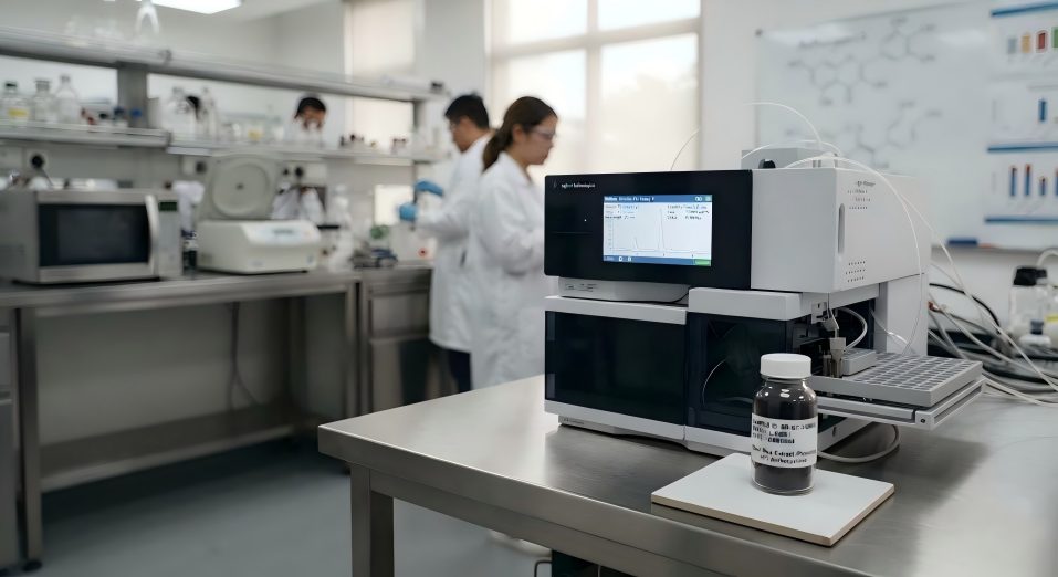 black rice anthocyanins hplc test