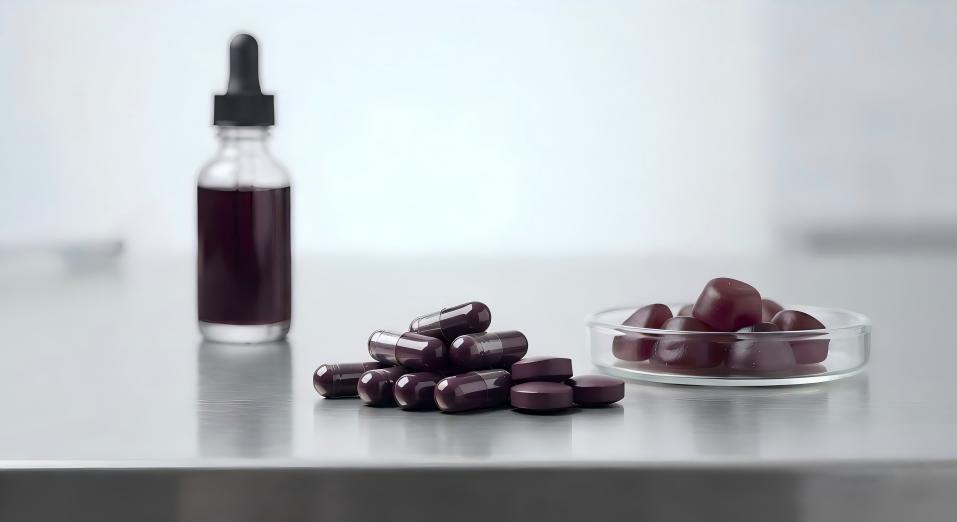 black rice extract for Diverse Solid and Liquid Dosages