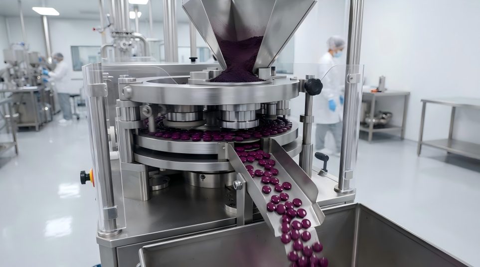 green-spring-technology-direct-compression-black-rice-extract-tableting green-spring-technology-direct-compression-black-rice-extract-tableting
