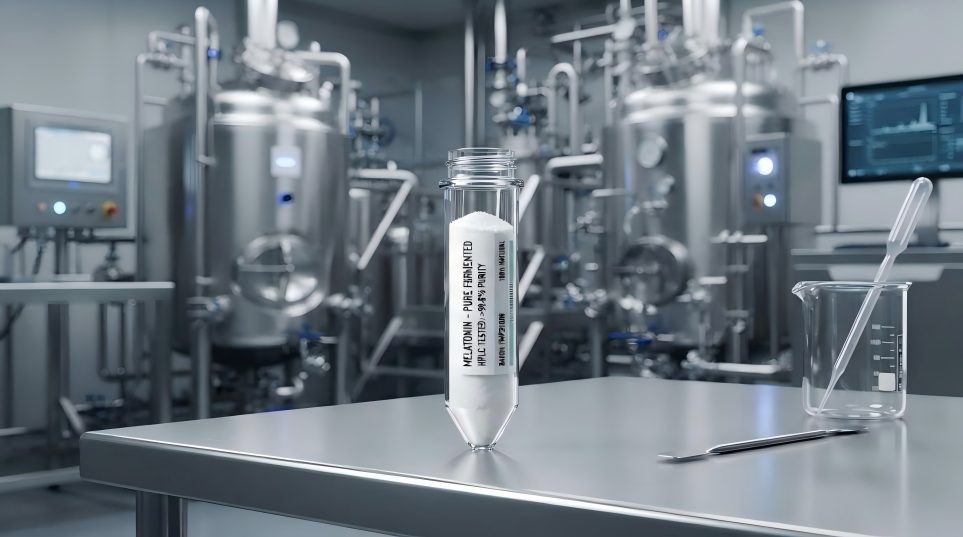 bio-fermented-melatonin-powder-hplc-purity-test