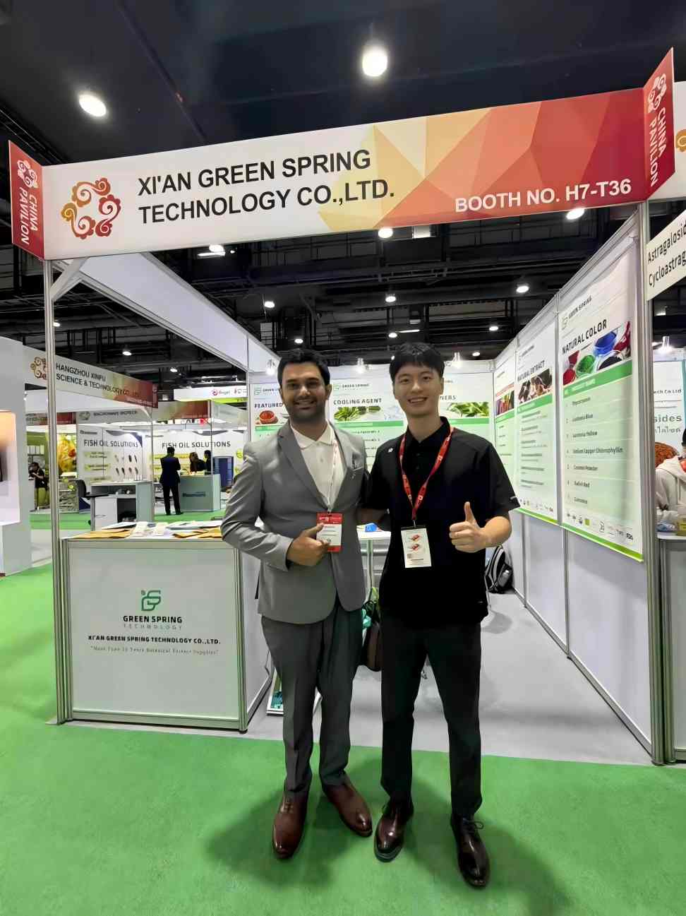 Green Spring Technology Vitafoods Asia 2026