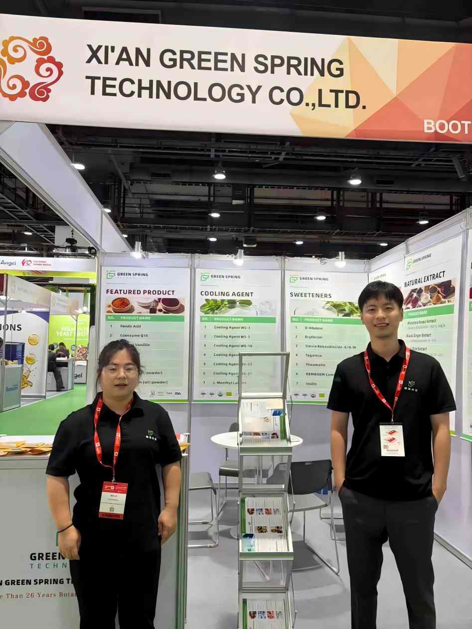Green Spring Technology Vitafoods Asia 2026