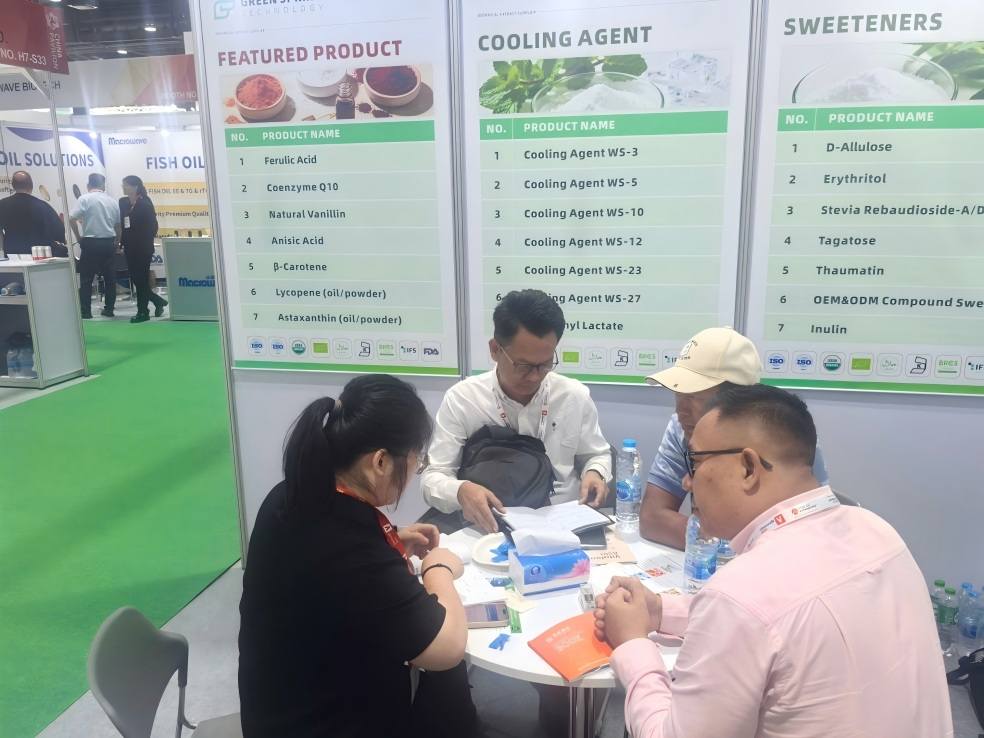 Green Spring Technology Vitafoods Asia 2026