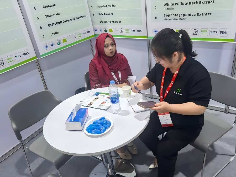Green Spring Technology Vitafoods Asia 2026
