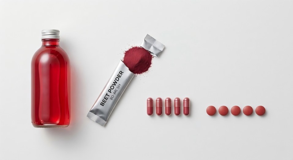 Spray-Dried Red Beet Juice Powder | 100% Water-Soluble