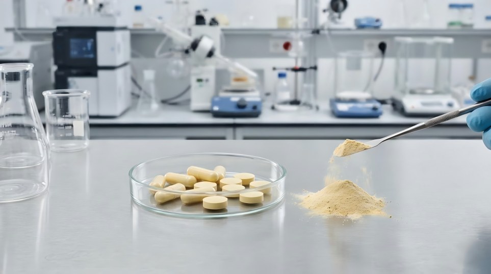 ginger-extract-powder-capsule-tablet-applications