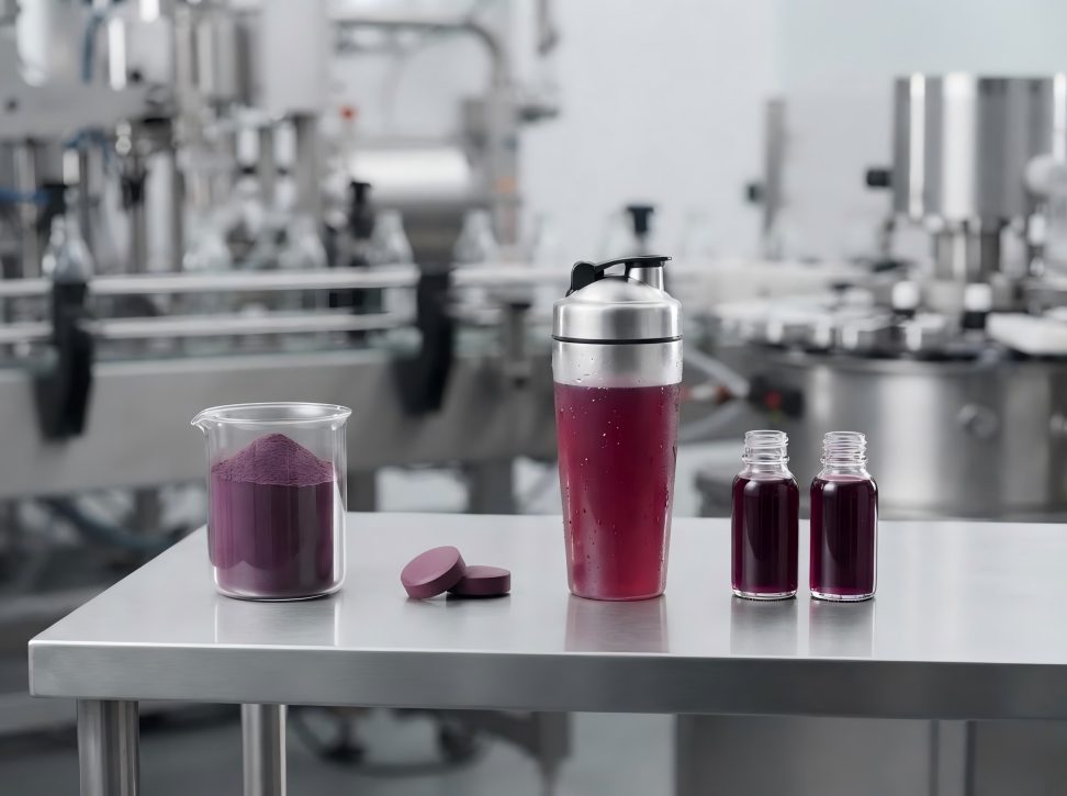 european-bilberry-extract-25-uv-beverage-tablet-applications
