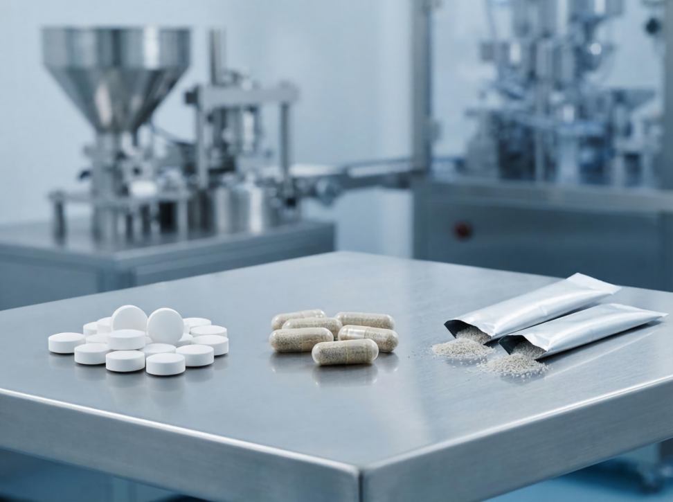 direct-compression-stevia-granules-tablet-capsule-applications